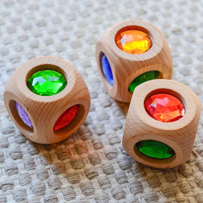 bauspiel Einzelner Zauberwürfel