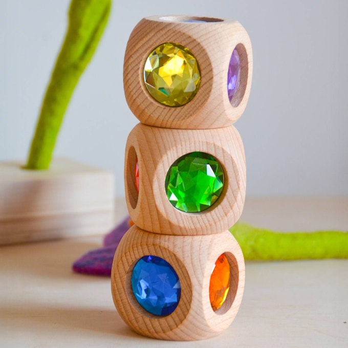 bauspiel Einzelner Zauberwürfel