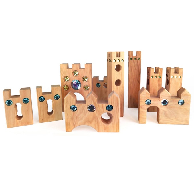 bauspiel Kleines Märchenschloß 10 Teile