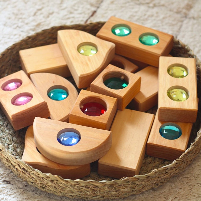 bauspiel Mini Mix Box 16 Teile