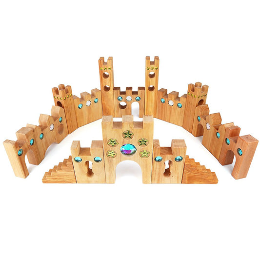 bauspiel Großes Märchenschloß  - 16 Teile