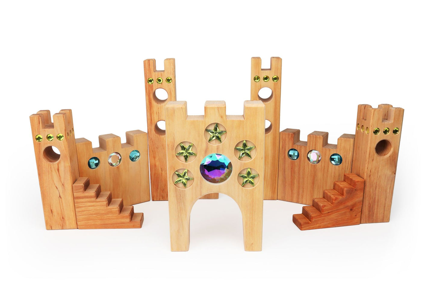 bauspiel Großes Märchenschloß  - 16 Teile