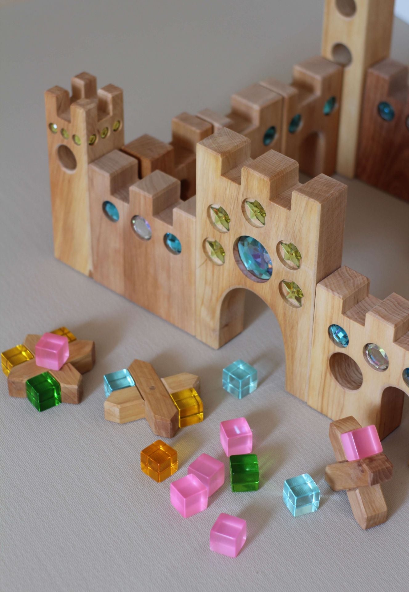 bauspiel Großes Märchenschloß  - 16 Teile