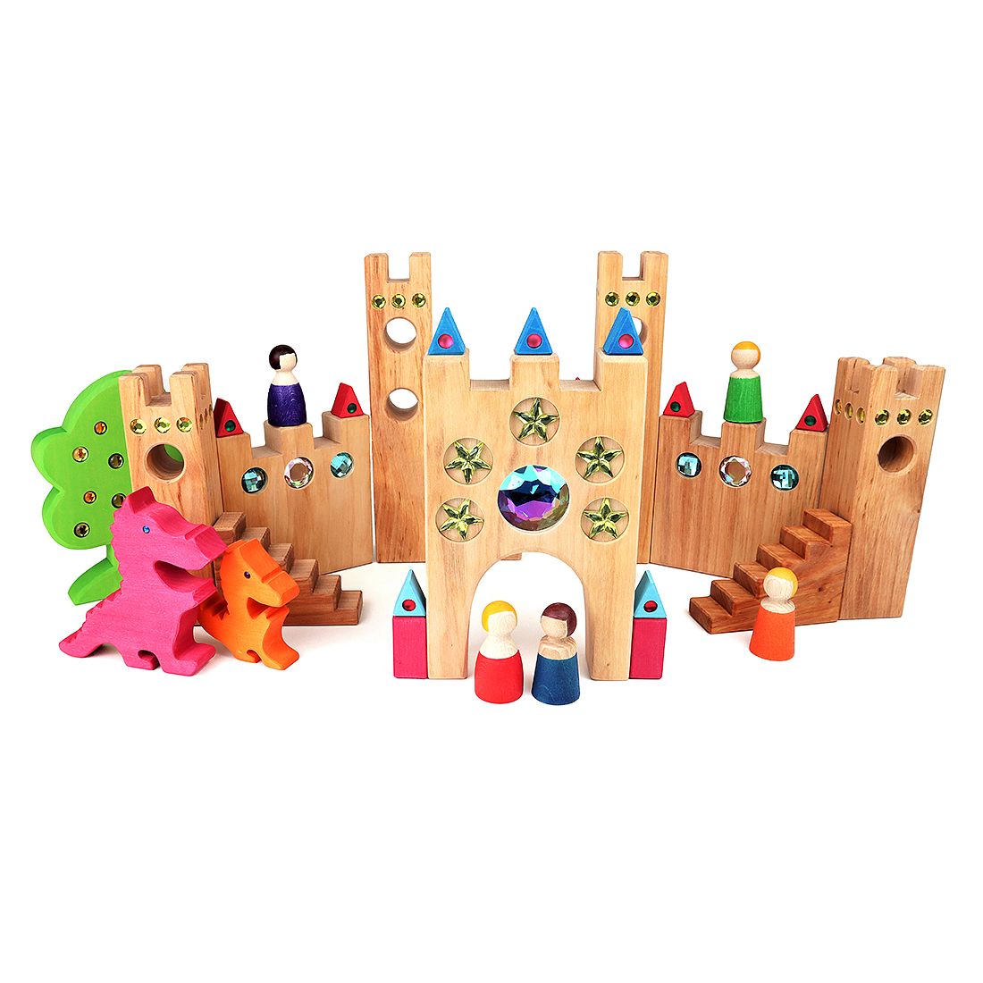 bauspiel Großes Märchenschloß  - 16 Teile
