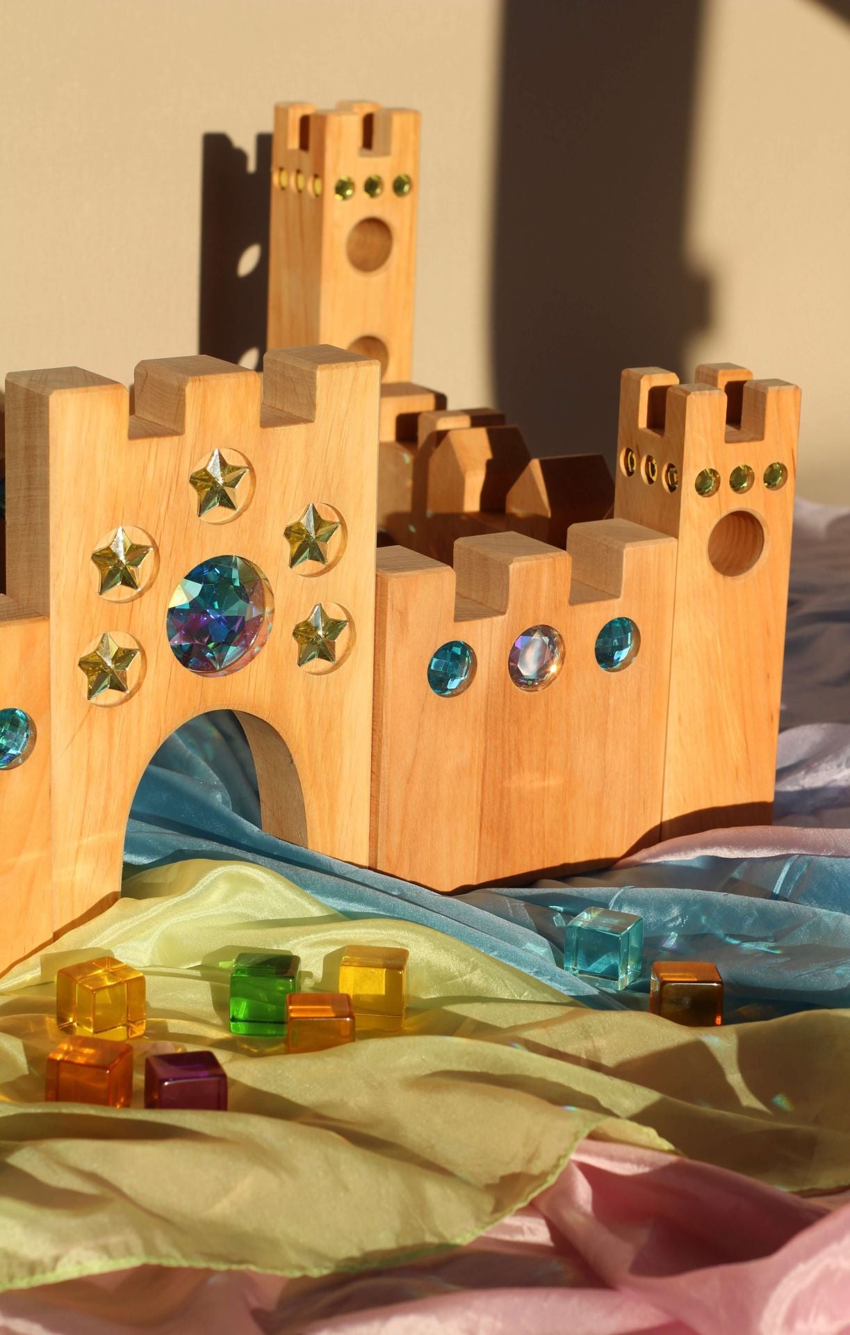 bauspiel Großes Märchenschloß  - 16 Teile