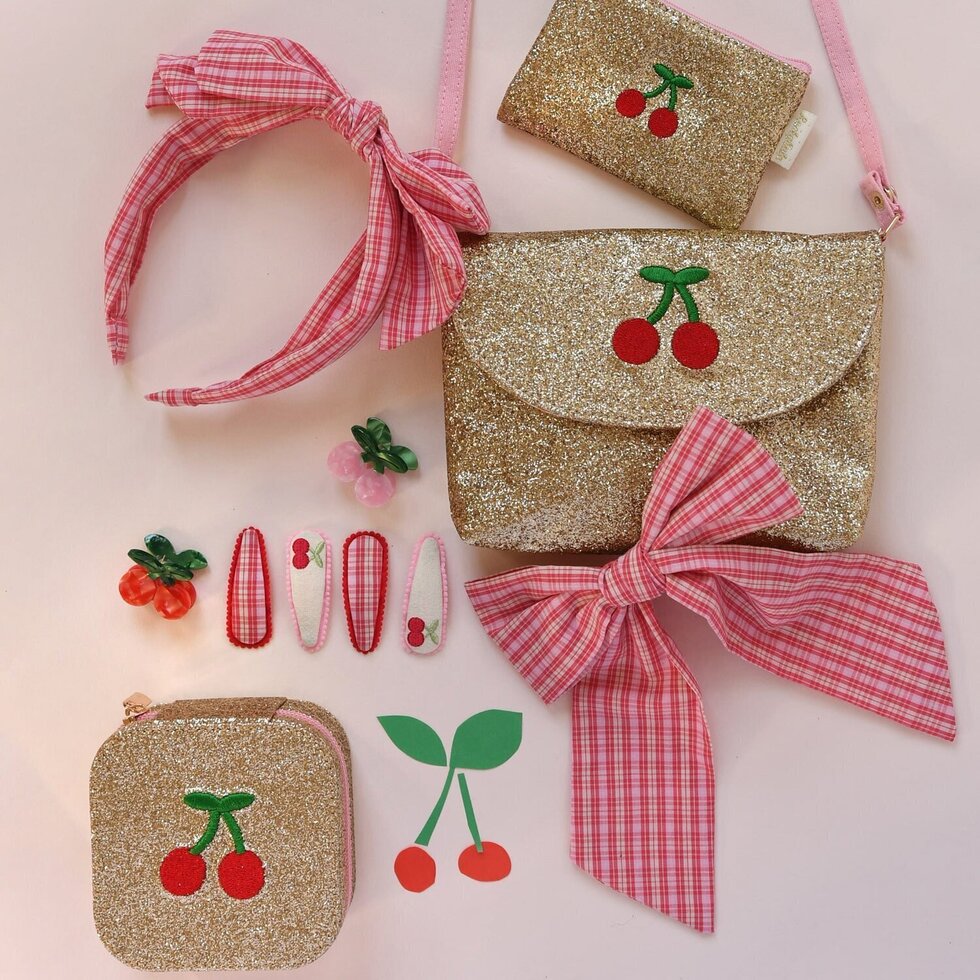 Rockahula Cherry Dreams Glitter Bag