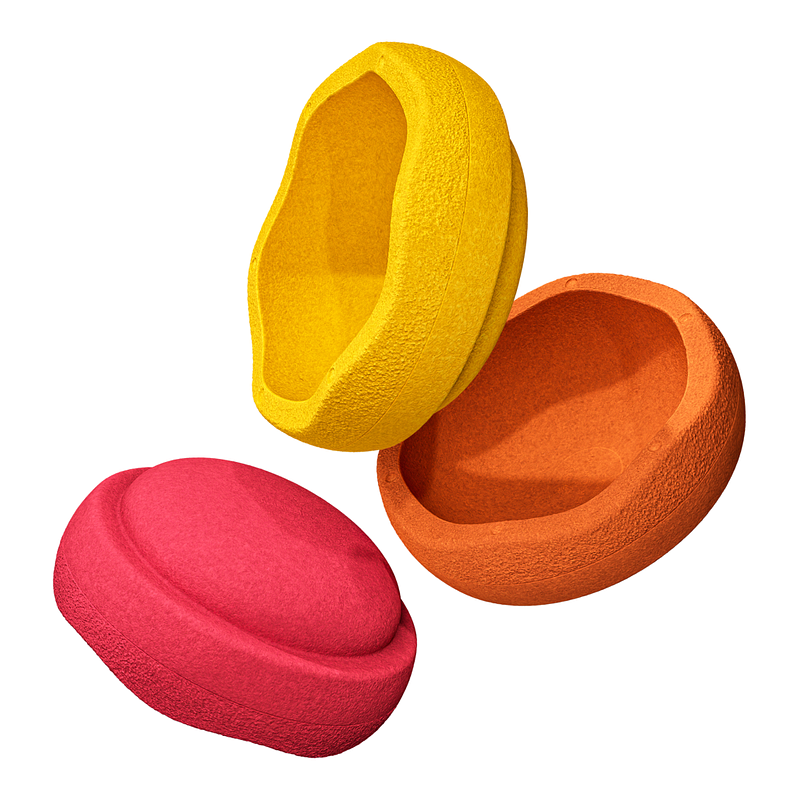Stapelstein® Original warm classic 3er Set | 100210