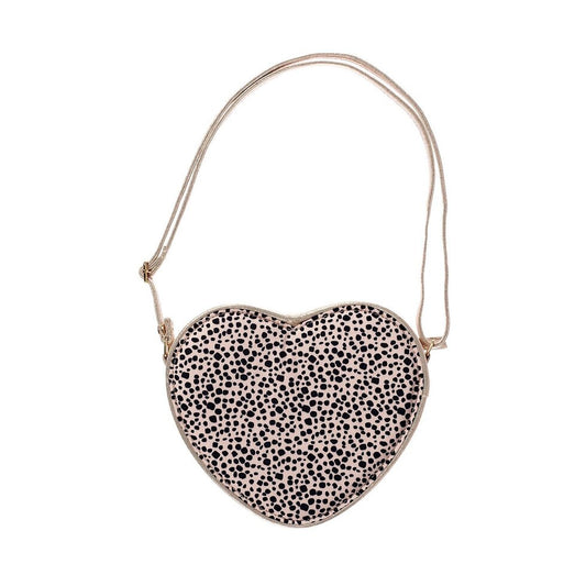Rockahula Herz Leopard Umhängetasche