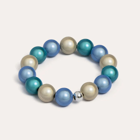 Magic Pearl Caribbean Dream Perlenarmband - klein