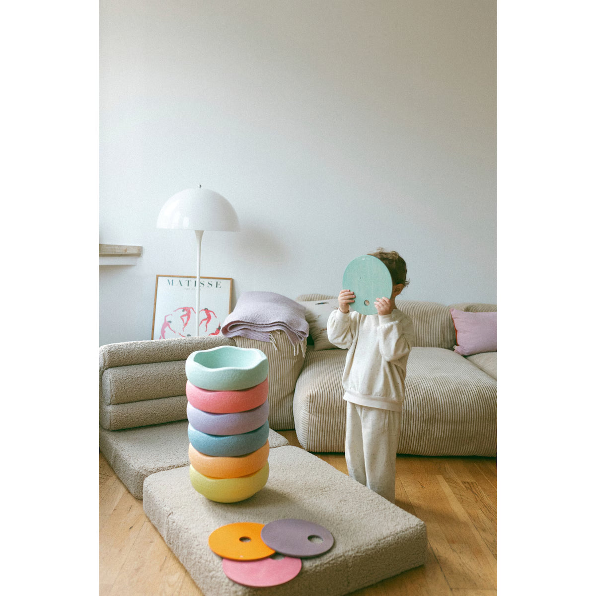 Grimms x Stapelstein Set pastel