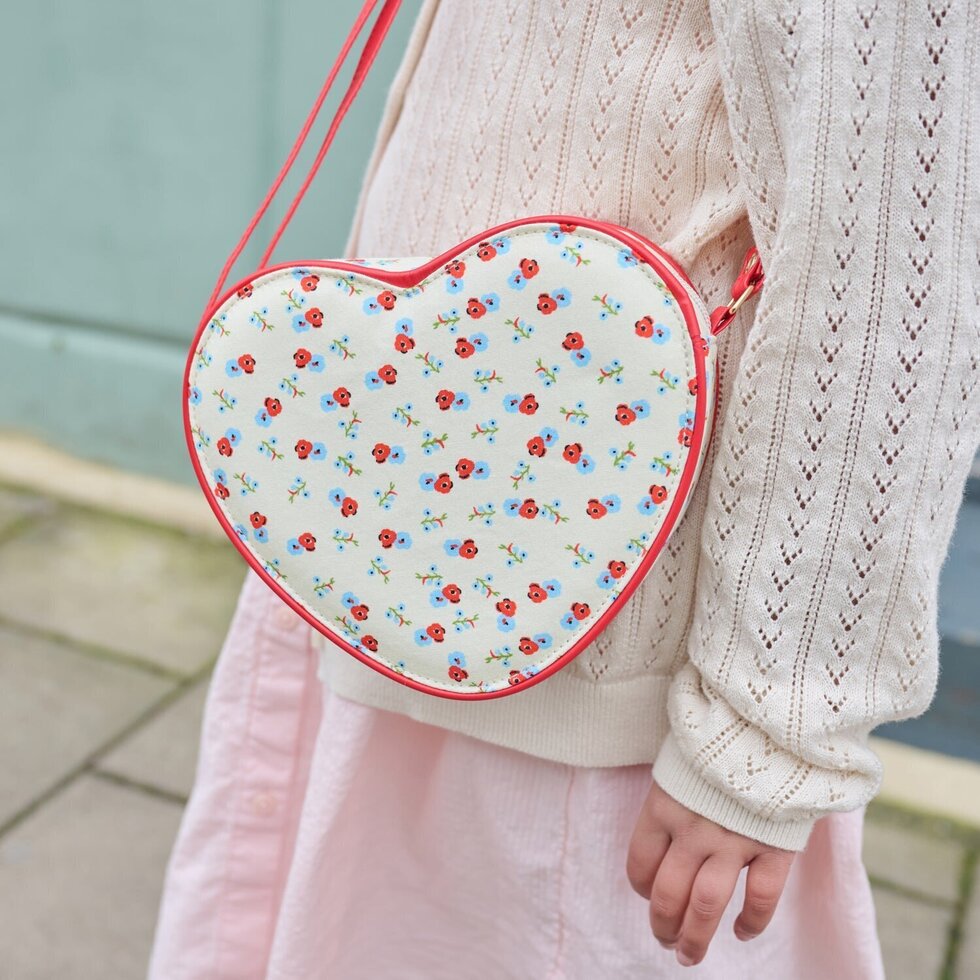 Rockahula Ditsy Floral Herztasche