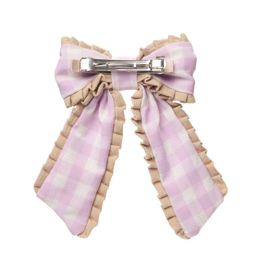 Rockahula Gingham Schleife Haarclip
