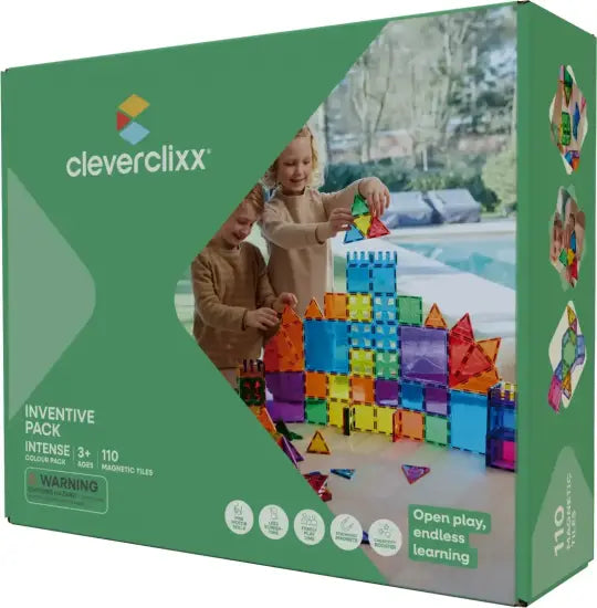 Cleverclixx - Inventive Pack Intense - 110-teiliges Set