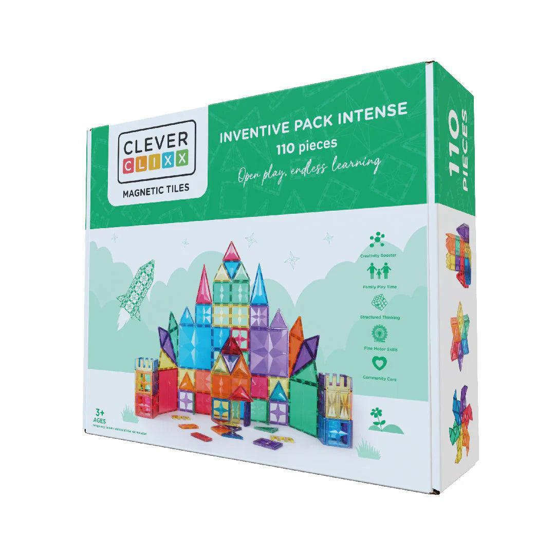 Cleverclixx - Inventive Pack Intense - 110-teiliges Set