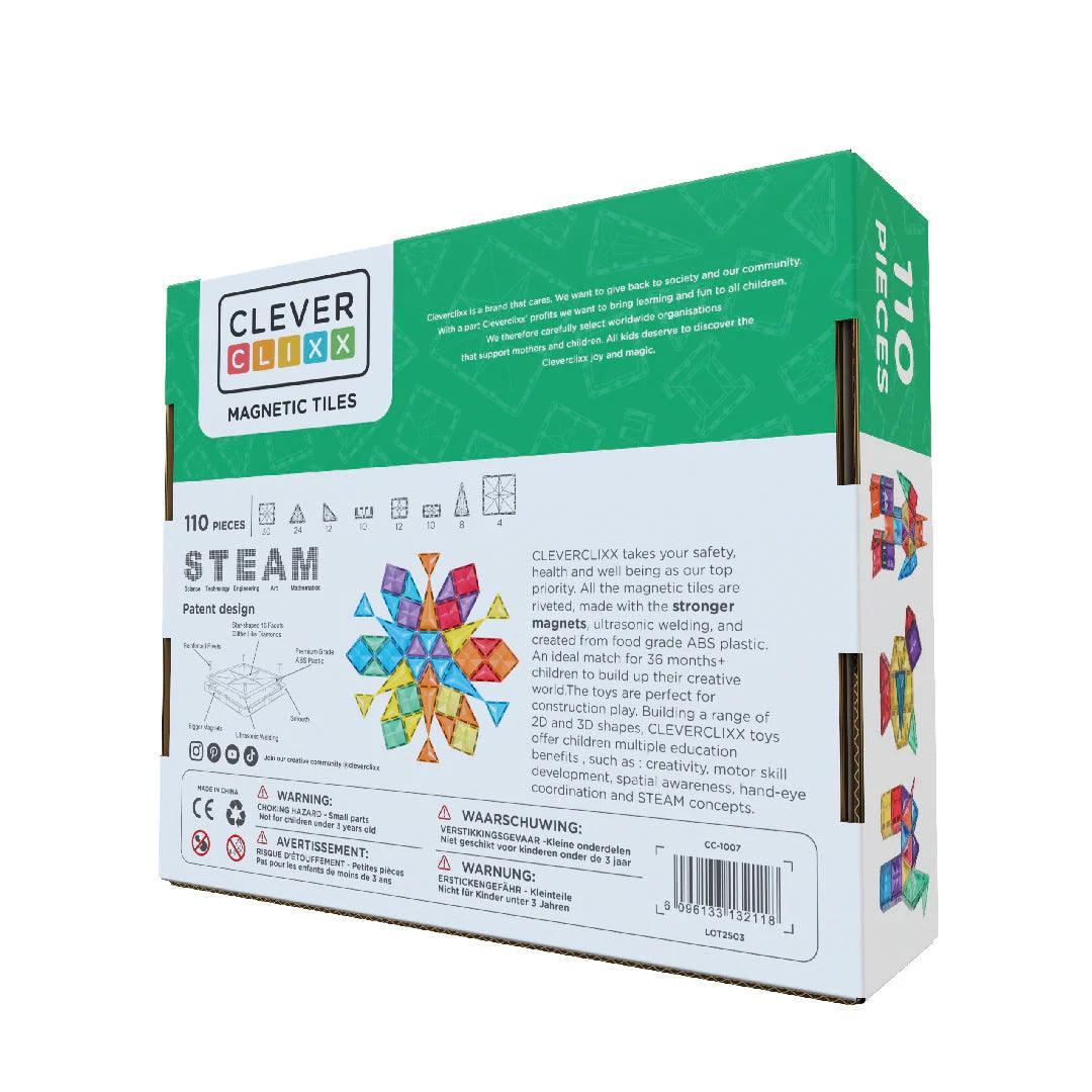 Cleverclixx - Inventive Pack Intense - 110-teiliges Set