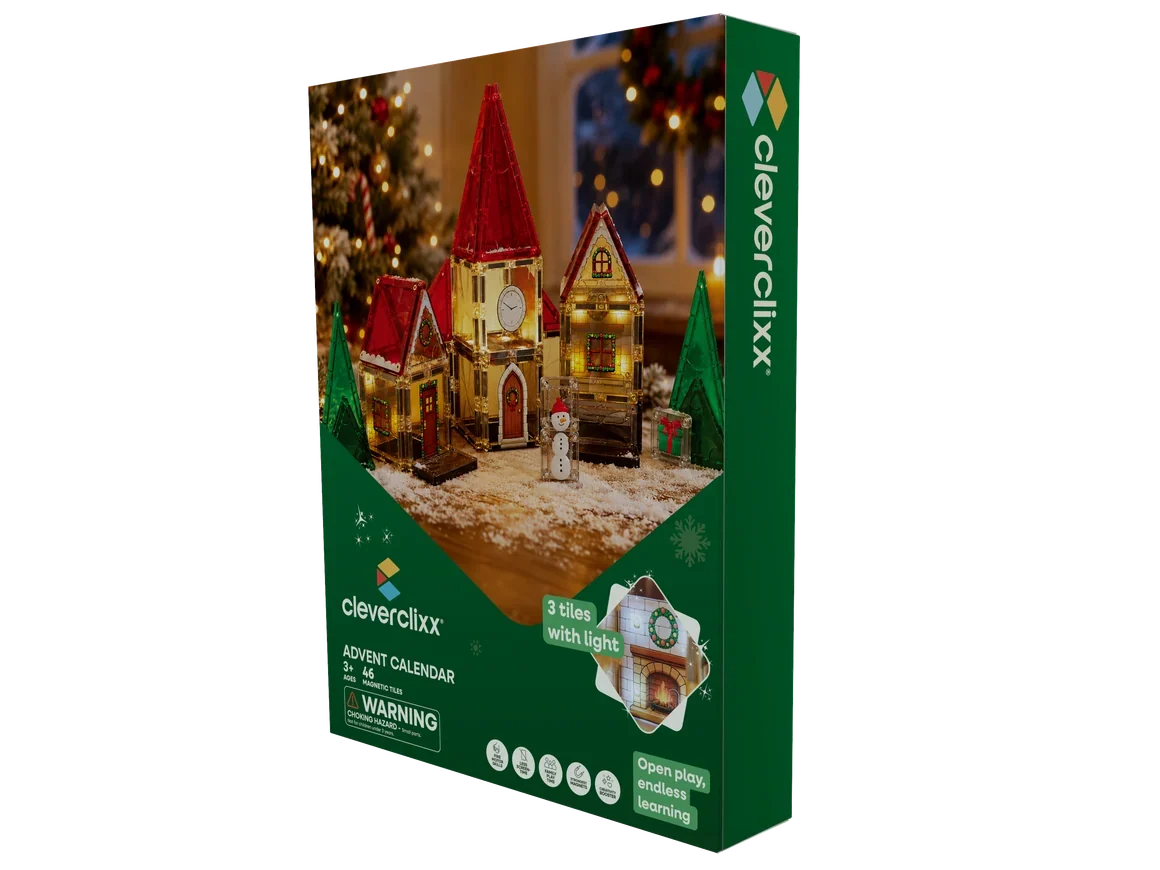 Cleverclixx – Christmas Village Adventskalender (46 Teile)