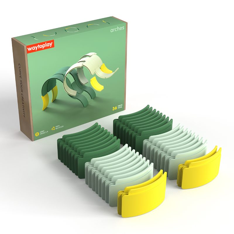 waytoplay Arches Creatorset 36-teilig