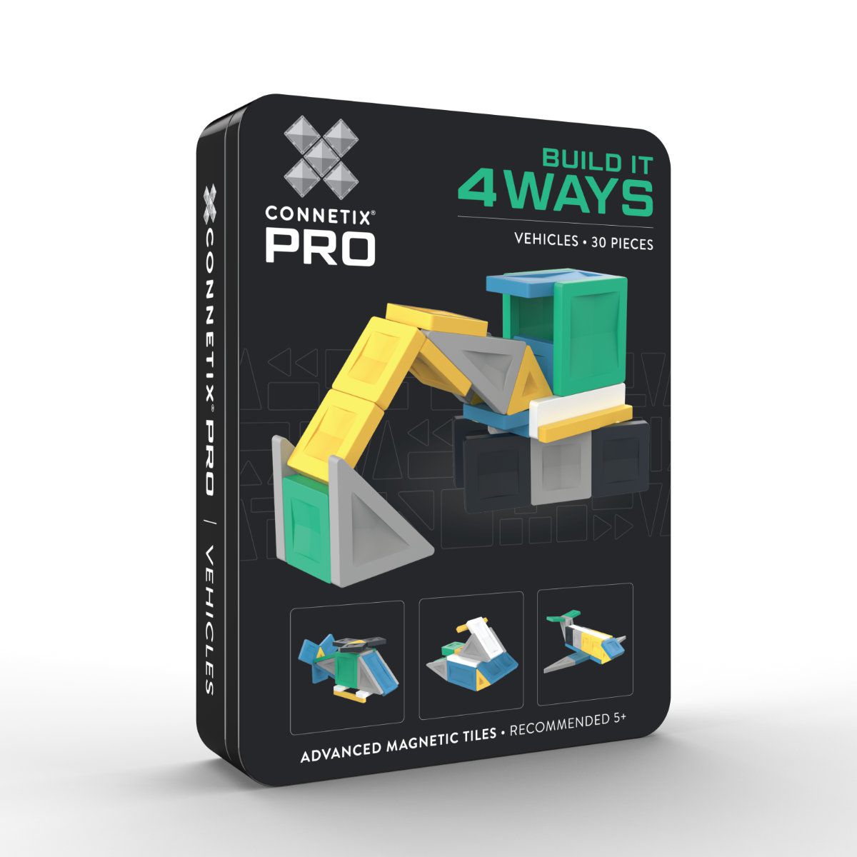 CONNETIX Pro Build it 4 Ways - Fahrzeuge