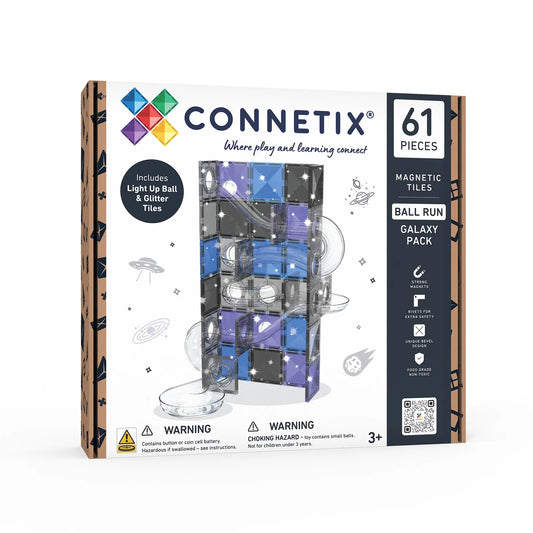 CONNETIX Ball Run Galaxy Pack