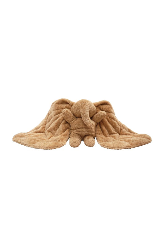 Membantu Magma Gewichtskuscheltier mit Glasperlenfüllung braun