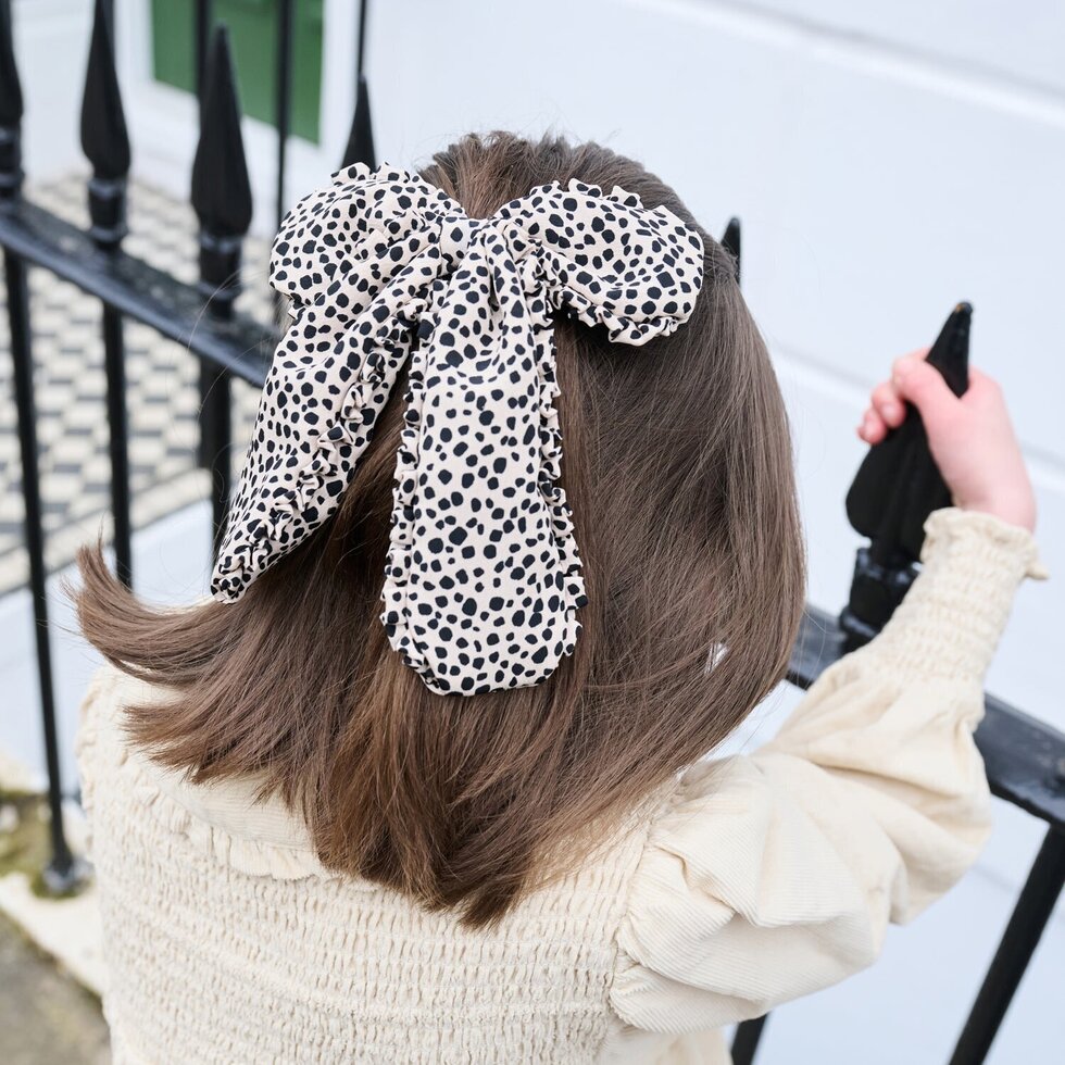 Rockahula Leopard Love Schleife Haarspange