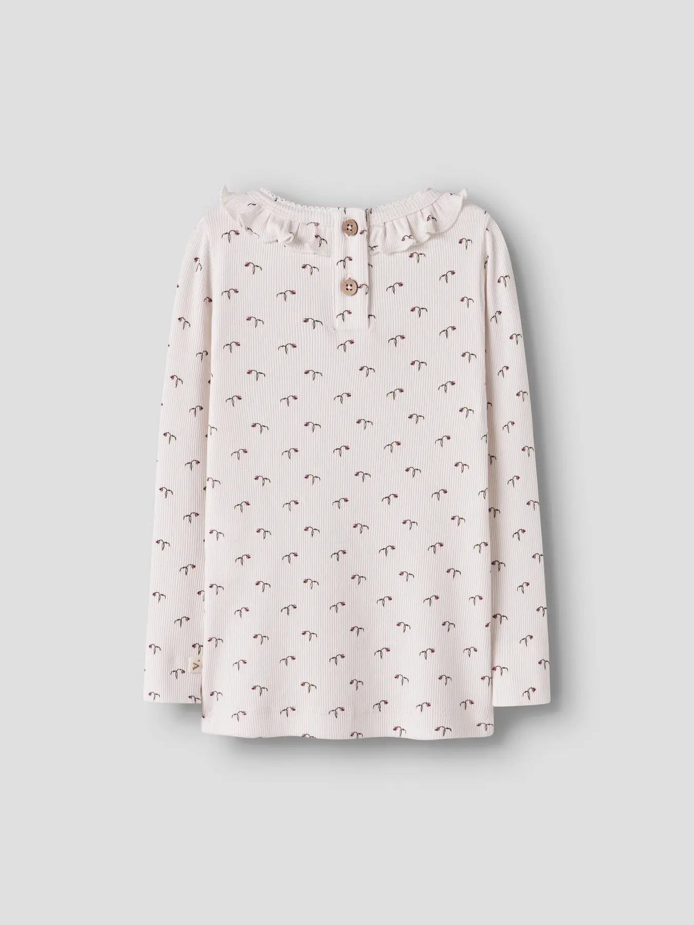 Lil' Atelier Gago Kis Langarmshirt Tulpe Tencel