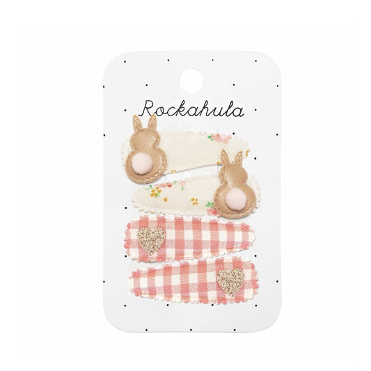 Rockahula Tiny Hasen Clip Set