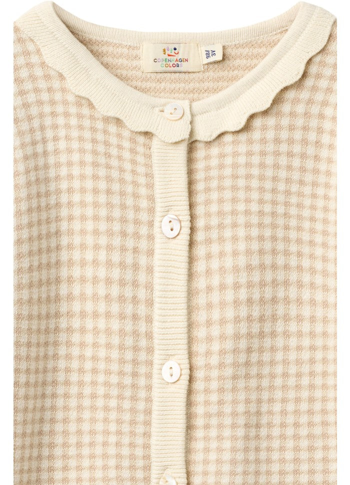 Copenhagen Colors Jacquard Strickjacke