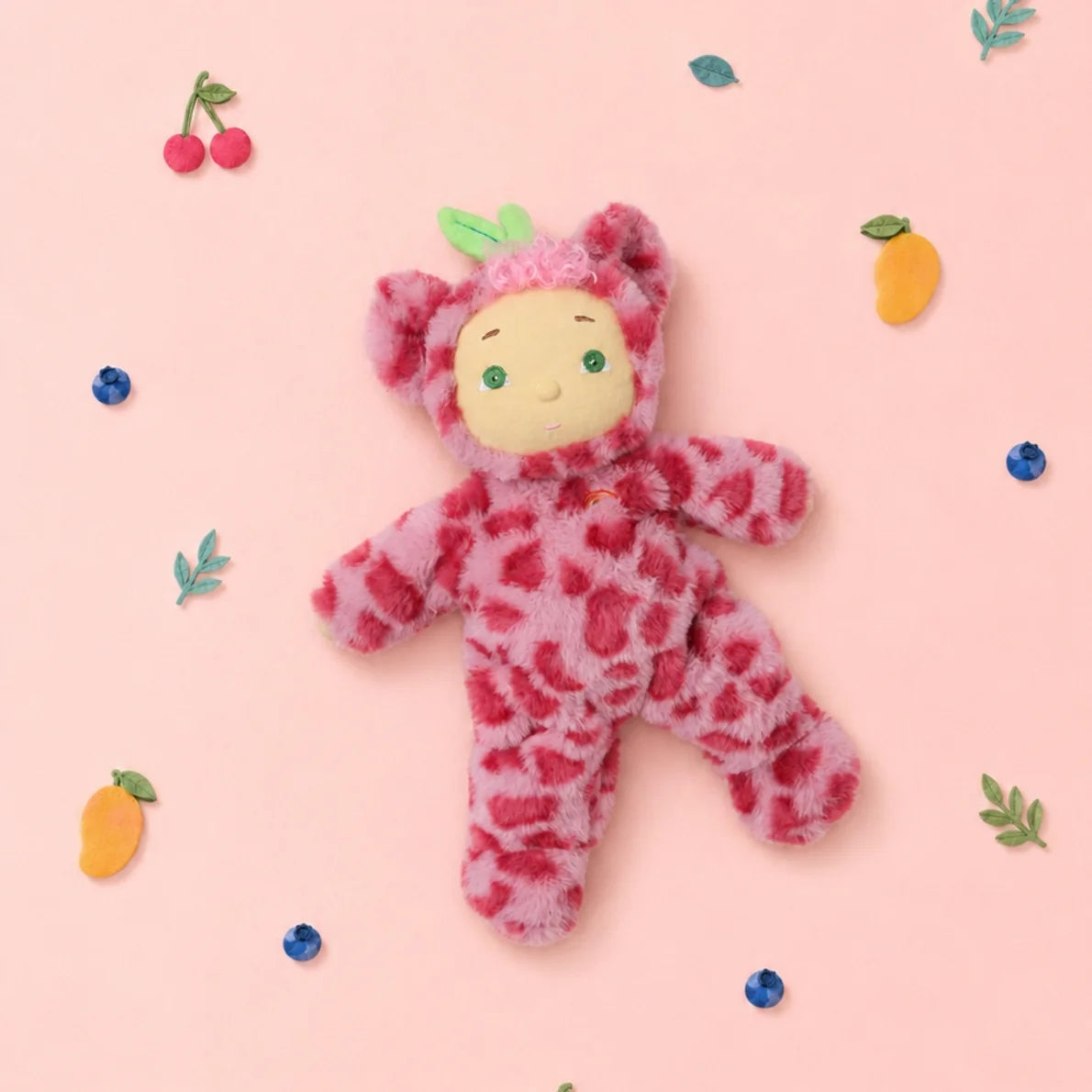 Cozy Dinkum Cherry Cheetah