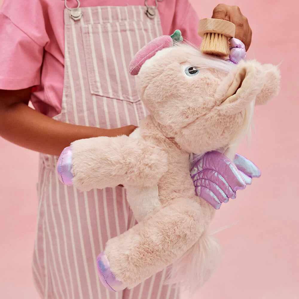 Olli Ella Dinkum Unicorn shimmer/pink