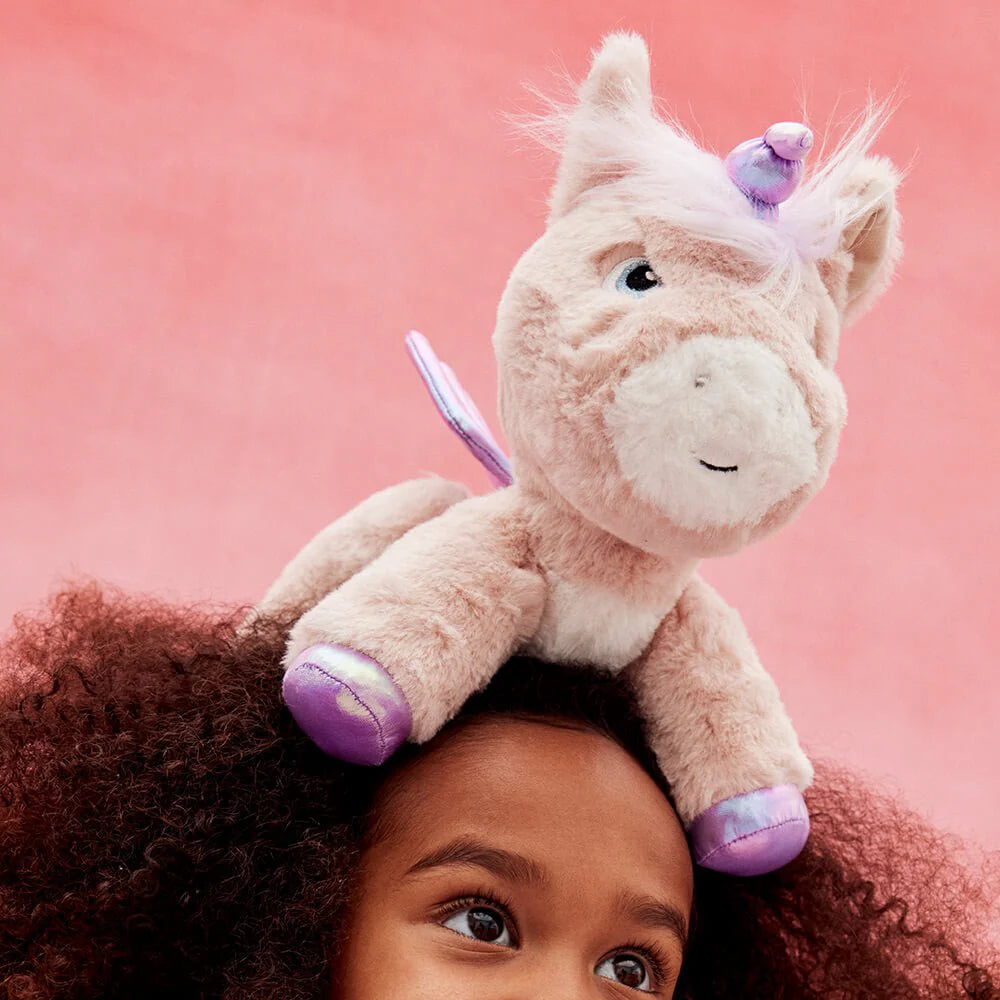 Olli Ella Dinkum Unicorn shimmer/pink