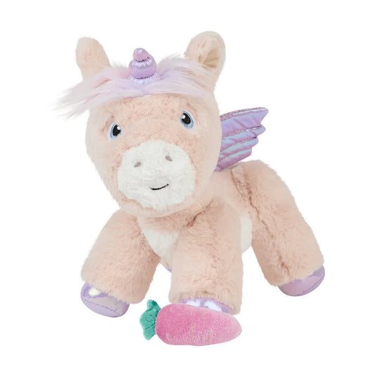 Olli Ella Dinkum Unicorn shimmer/pink