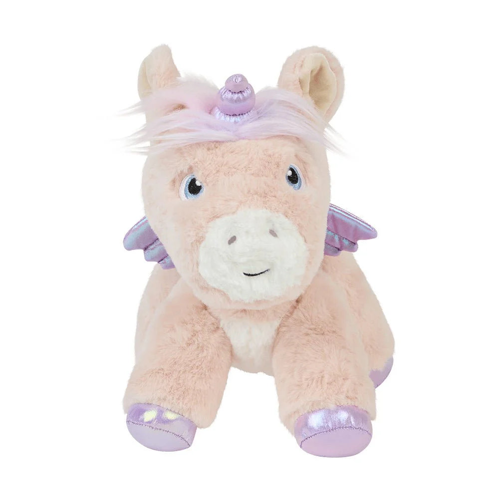 Olli Ella Dinkum Unicorn shimmer/pink