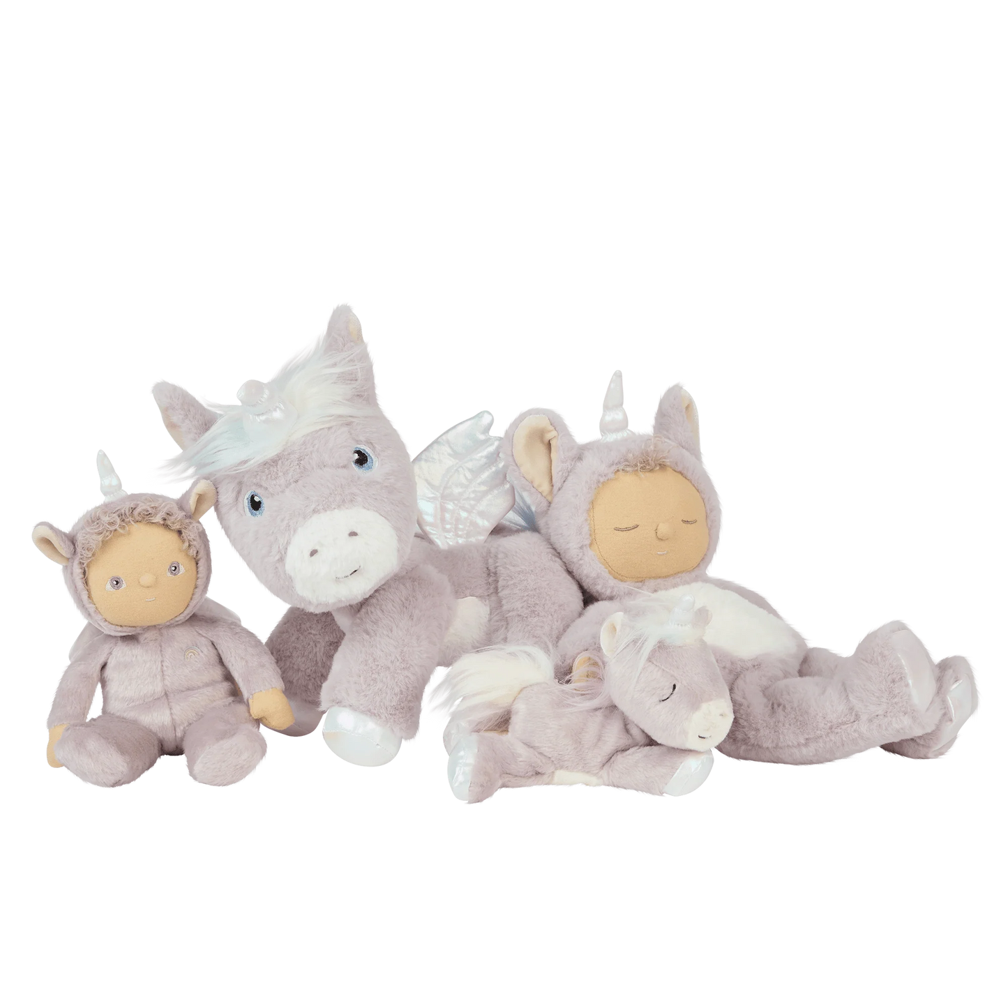 Dinkum Dolls Dinky Dinkums - Unicorns - Uma lilac