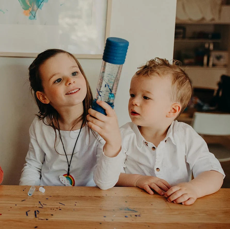 Jellystone DIY Sensorikflasche - Galaxy