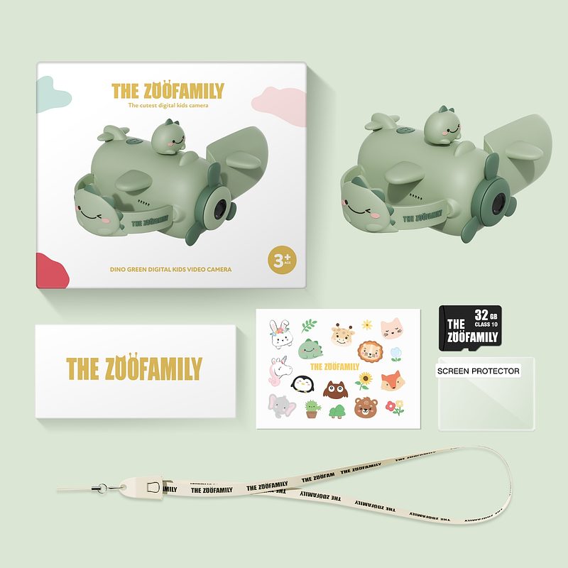 Zoofamily Kinder-Camcorder Zoo Video V1 Dino