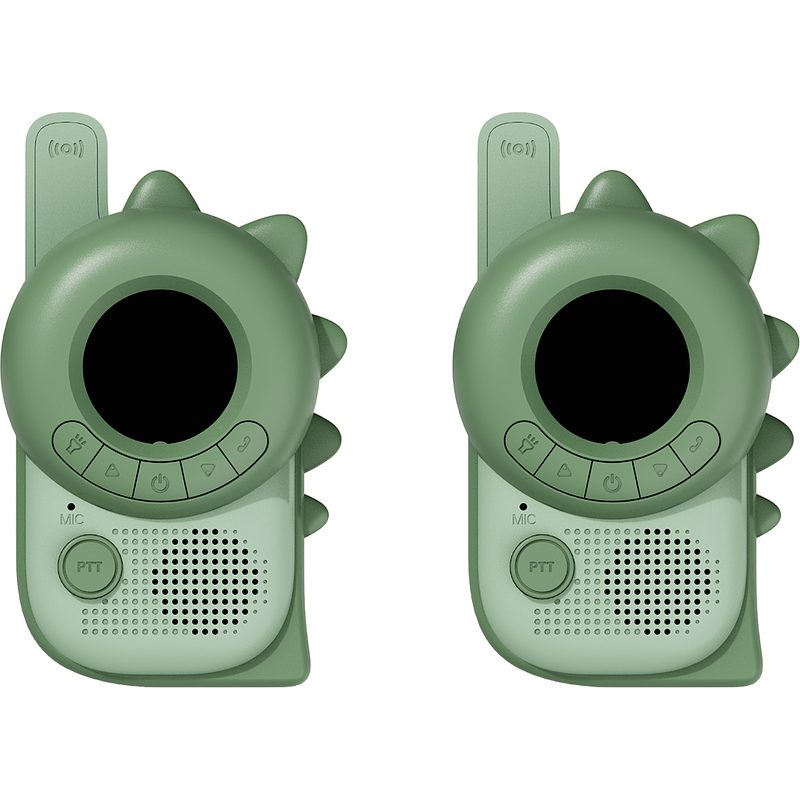 Zoofamily Walkie Talkie Dino grün