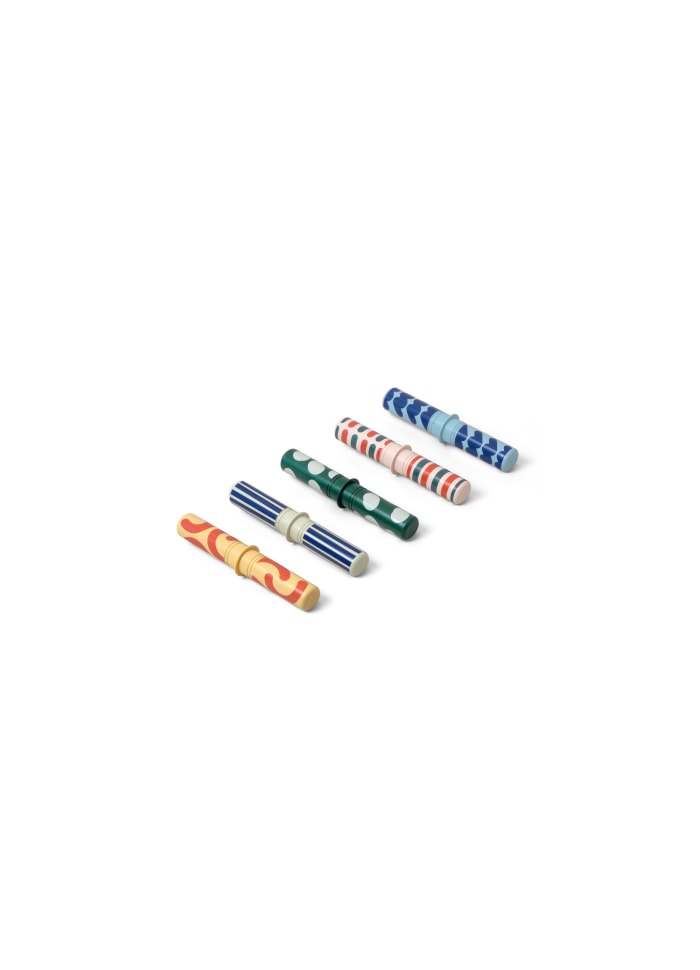 Modu Rasselstifte 5-er Set