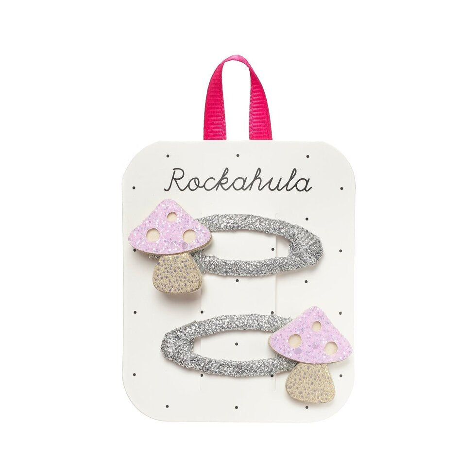 Rockahula Pilz Haarspangen