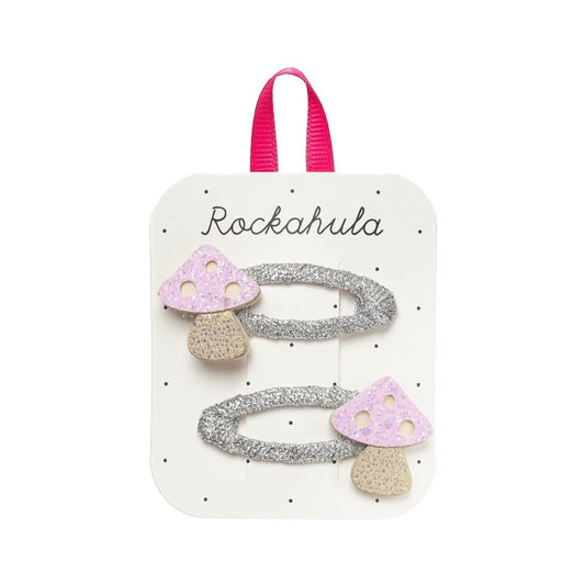 Rockahula Pilz Haarspangen