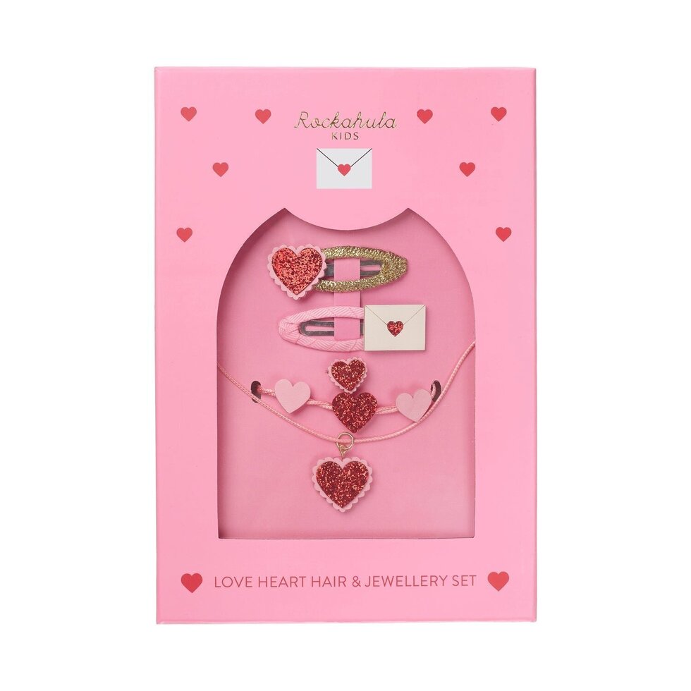 Rockahula Love Haar und Schmuckset