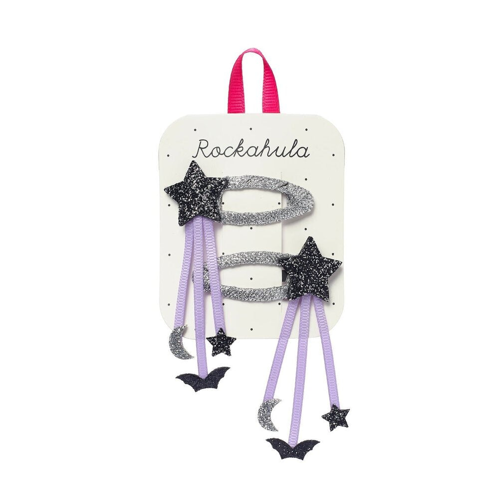 Rockahula Spooky Star Streamer Haarspangen