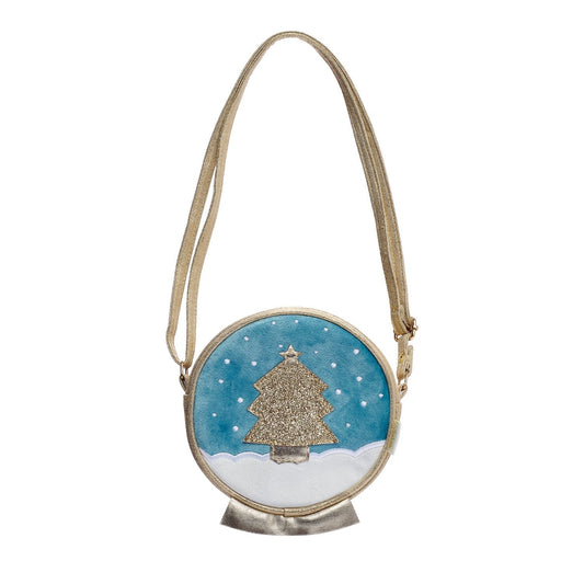 Rockahula X-Mas Schimmernde Schneekugeltasche
