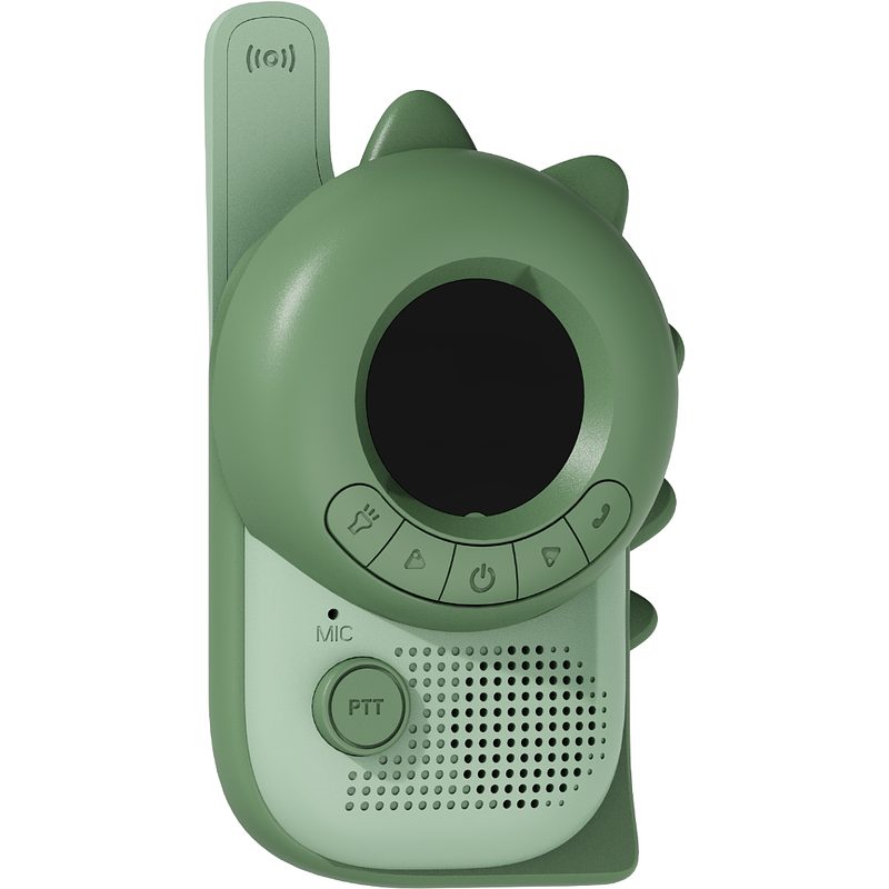 Zoofamily Walkie Talkie Dino grün - Dino pink