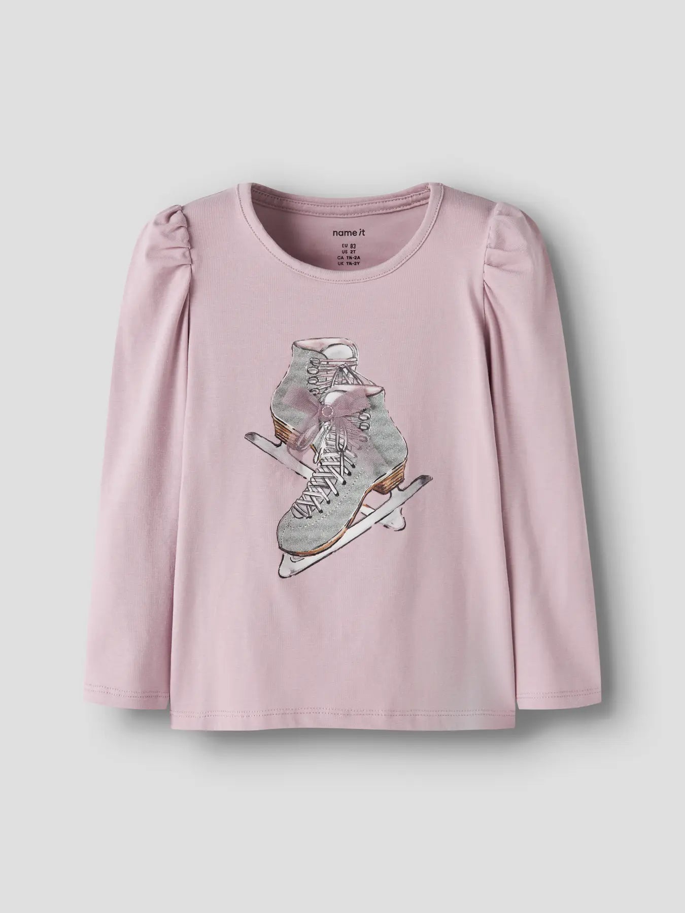 Name it Langarmshirt Skaty