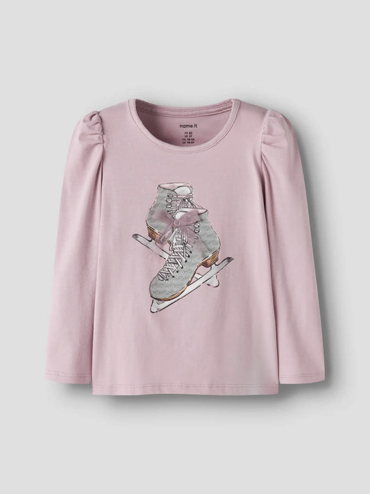 Name it Langarmshirt Skaty