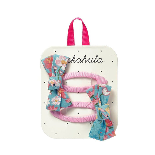 Rockahula Heidi Twisty Schleifen Haarspangen