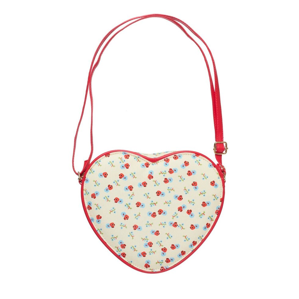 Rockahula Ditsy Floral Herztasche