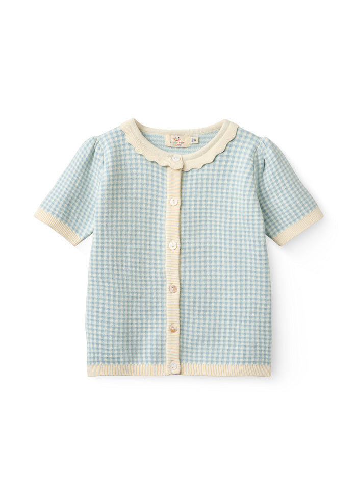 Copenhagen Colors Jacquard Strickjacke