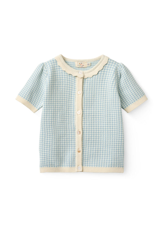 Copenhagen Colors Jacquard Strickjacke